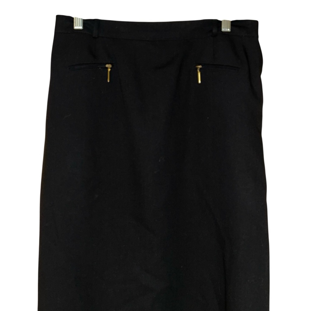 Basler Horst Basler Black Wool Blend Pencil Skirt Womens EU 42 UK 16 Career - Picture 3 of 9
